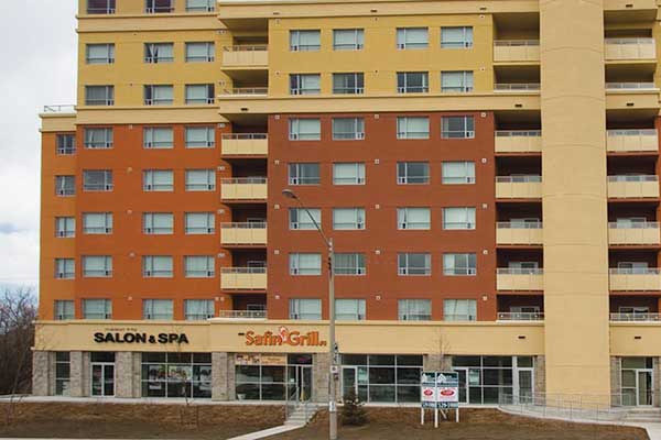 Nudura-eps-eristeharkkojärjestlmä sopii kerrostalon rakentamiseen